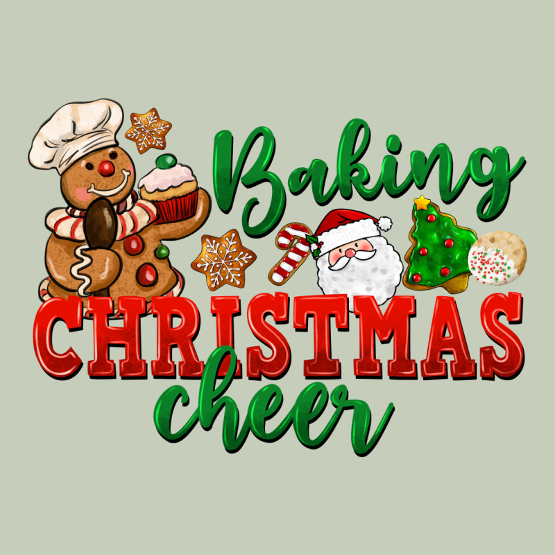 Baking Christmas Cheer Ladies Tee by NancyCooperArtShop | Teevron