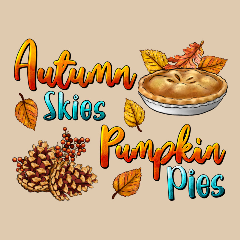 Autumn Skies Pumpkin Pies Classic Tee by BundleAndBundleShop | Teevron