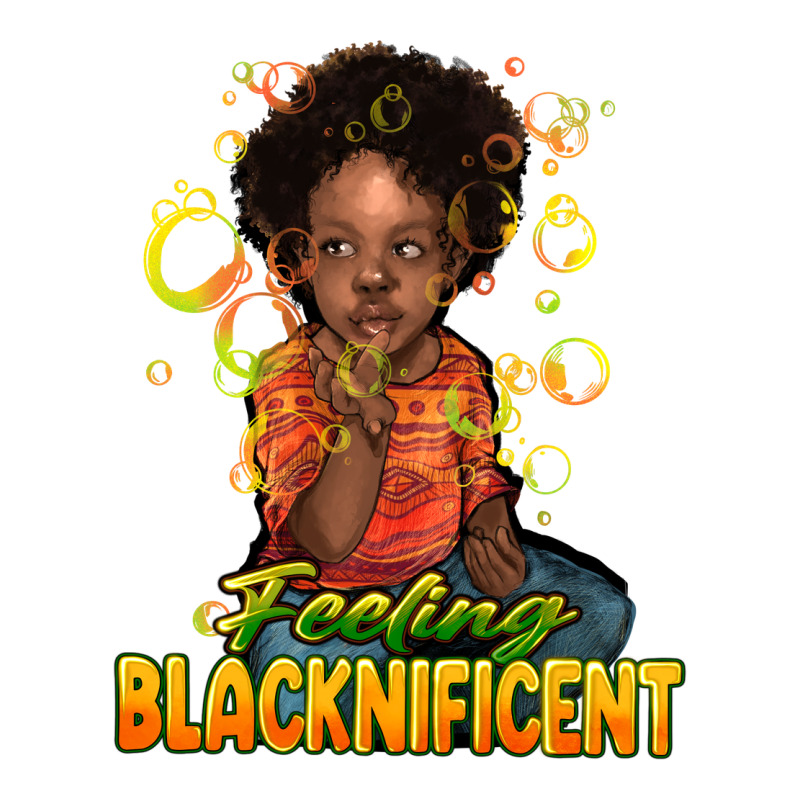 Feeling Blacknificent Zipper Hoodie by HowdyJamesFarm | Teevron