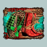 Country Boots Christmas Heavy Core Tee | Teevron