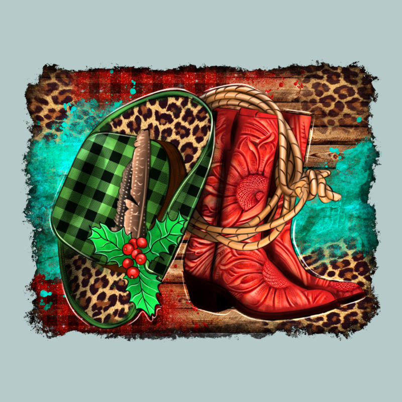 Country Boots Christmas Heavy Core Tee by Jasminsmagicworld | Teevron