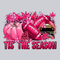 Tis' The Season Football Breast Cancer Heavyweight Sweatshirt | Teevron