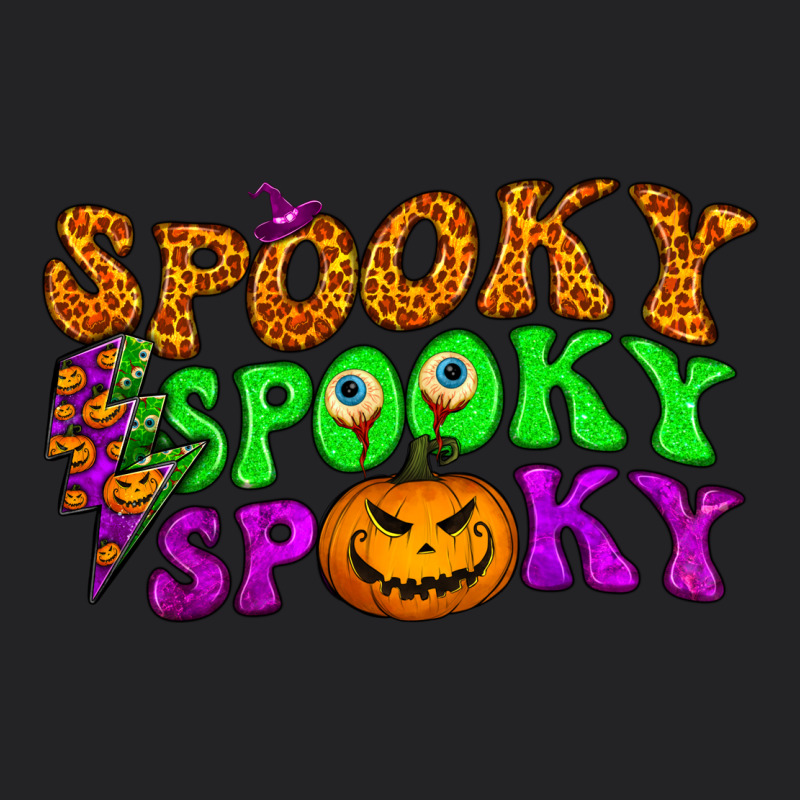 Spooky With Lightning Bolt Vintage Tee by BundleAndBundleShop | Teevron