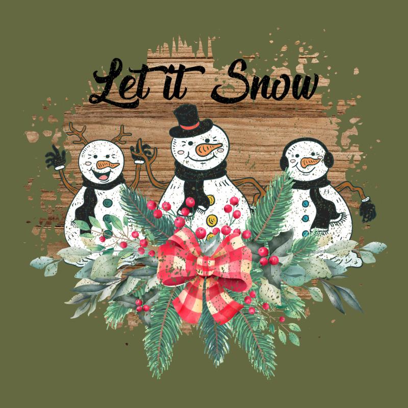 Let It Snow Long Sleeve Tee by Bettercallsaul | Teevron