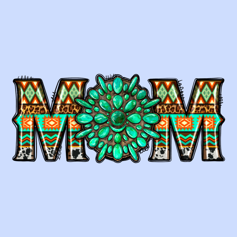 Gemstone Aztec Mom Urban Heavy Tee by LillyAllenDesigns | Teevron