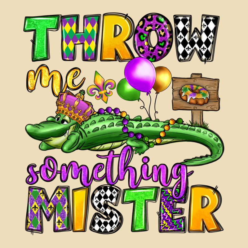 Throw Me Something Mister Mardi Gras Olivia Premium Hoodie by OliviaCreatesArt | Teevron