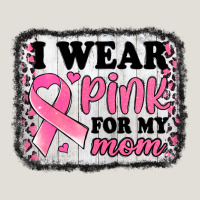 I Wear Pink For My Mom Breast Cancer Awareness Heavy Core Tee | Teevron