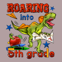 Roaring Into 5th Grade Vintage Hoodie | Teevron