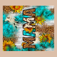Mama Leopard Sunflower Urban Heavy Tee | Teevron