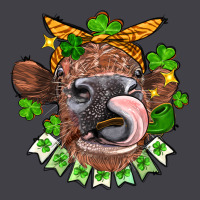 St. Patrick's Day Cow Heavyweight Hoodie | Teevron
