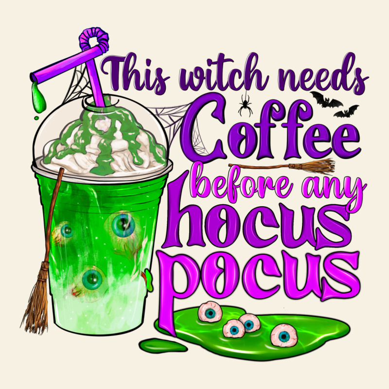 This Witch Needs Coffee Before Any Hocus Pocus Vintage Tee by BundleAndBundleShop | Teevron