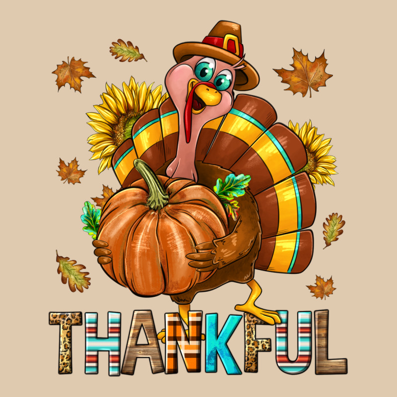 Thankful Turkey Heavyweight Sweatshirt by texasbilliewilder | Teevron