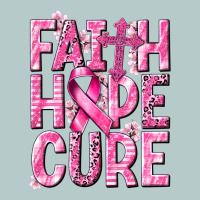 Faith Hope Cure Cancer Heavy Core Tee | Teevron