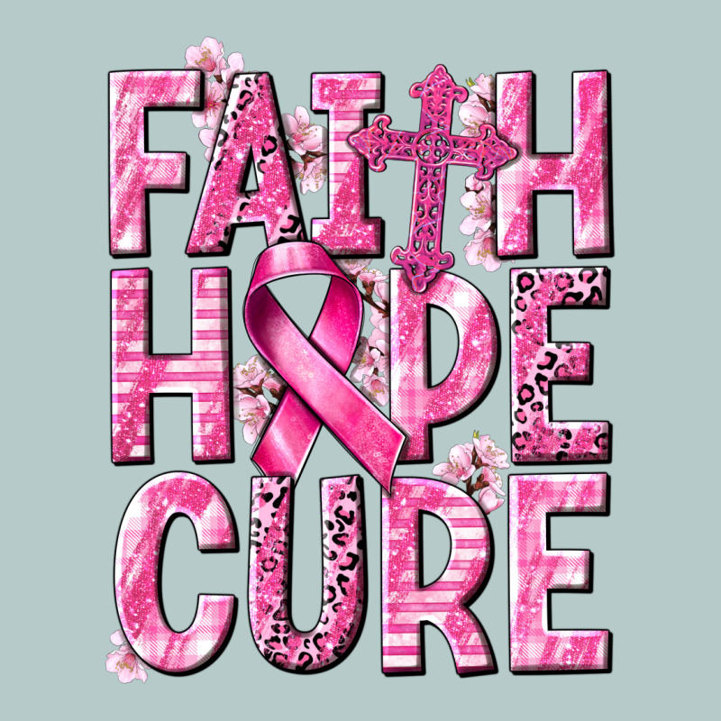 Faith Hope Cure Cancer Heavy Core Tee by NancyCooperArtShop | Teevron