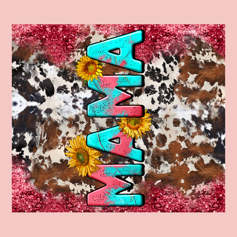 Mama Cowhide  Sunflowers Urban Heavy Tee by LillyAllenDesigns | Teevron