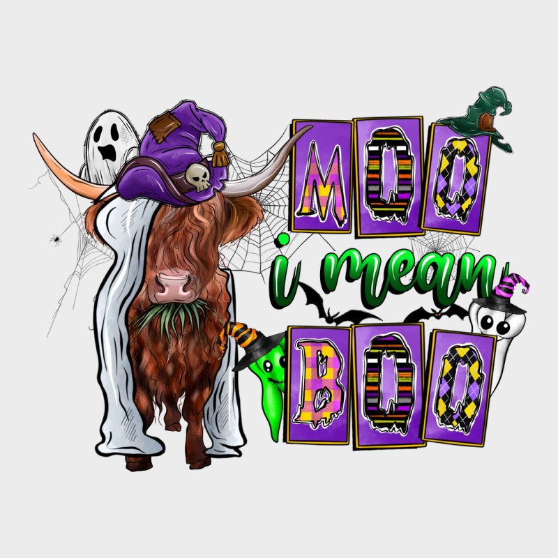 Moo I Mean Boo Urban Hoodie by CowhideDigitalArt | Teevron