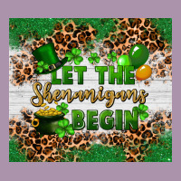 Let The Shenanigans Begin Heavyweight Hoodie | Teevron