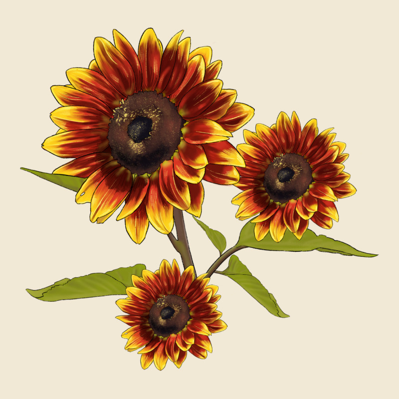 Ring O Fine Sunflower Ladies Tee by LillyAllenDesigns | Teevron