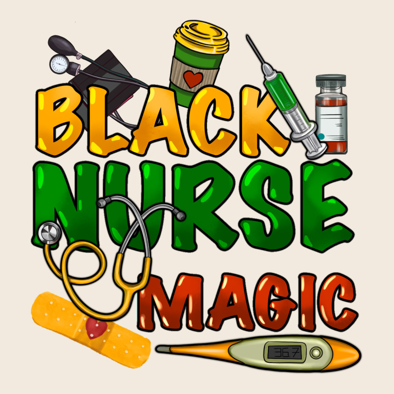 Black Nurse Magic Zipper Hoodie by HowdyJamesFarm | Teevron