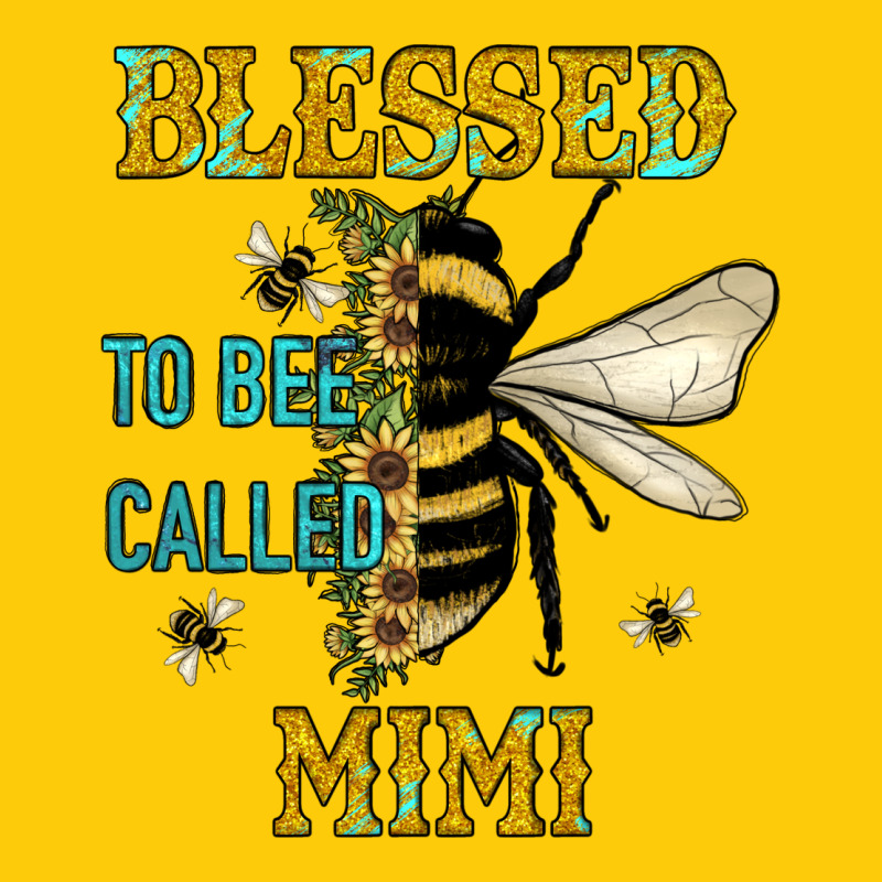 Blessed To Bee Called Mimi Premium Hoodie by JahusDesignShop | Teevron