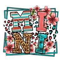 floral leopard frame mini | Teevron