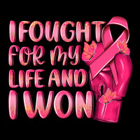 I Fought For My Life And I Won Heavy Core Tee | Teevron