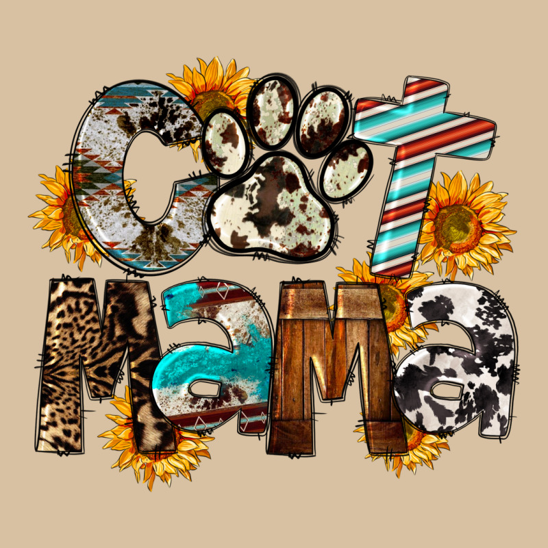 Western Cat Mama Mother's Day Heavyweight Hoodie by FaDigitalArtStudio | Teevron