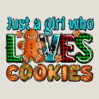 Just A Girl Who Loves Cookies Heavy Core Tee | Teevron