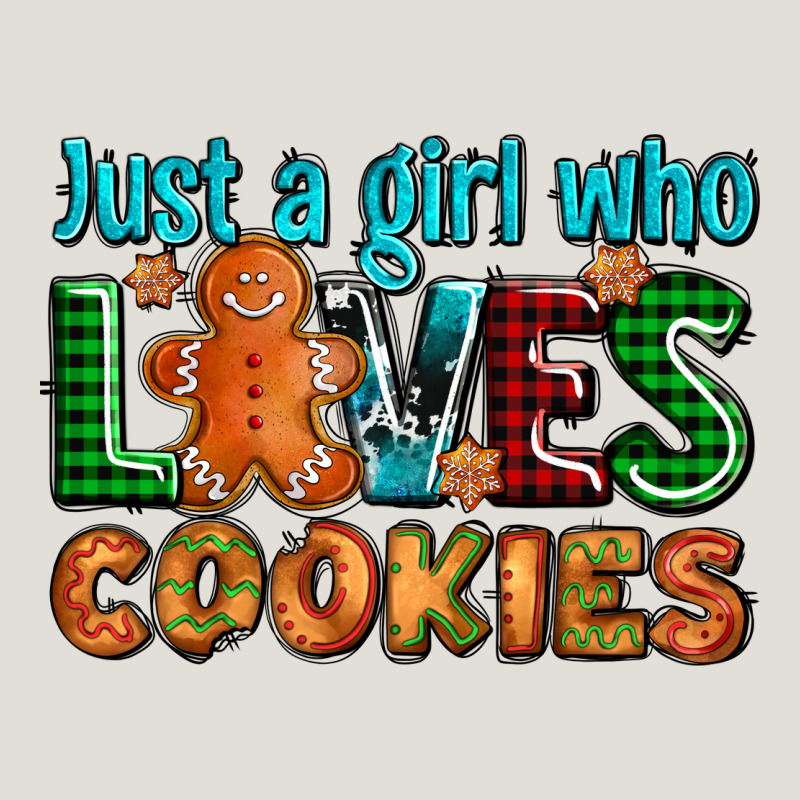Just A Girl Who Loves Cookies Heavy Core Tee by AdoDesignShop | Teevron