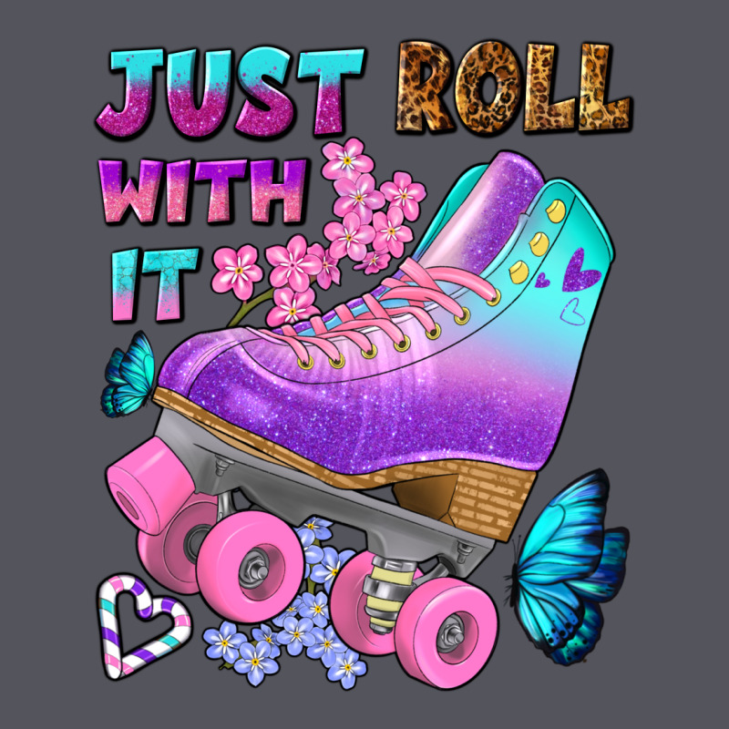 Just Roll With It Vintage Hoodie by BundleAndBundleShop | Teevron
