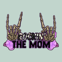 Rockin' The Mom Zipper Hoodie | Teevron