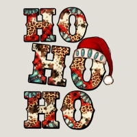 Ho Ho Ho Western Christmas Heavy Core Tee | Teevron