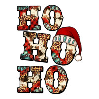 ho ho ho western christmas | Teevron