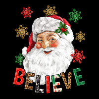 Believe Christmas Ladies Tee | Teevron
