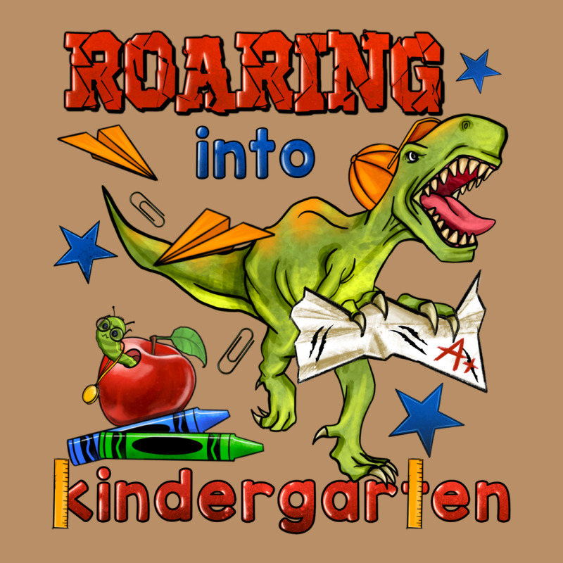 Roaring Into Kindergarten Vintage Hoodie by BundleAndBundleShop | Teevron