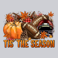 Tis' The Season Football And Maroon Helmet Heavyweight Sweatshirt | Teevron