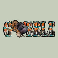 Gobble Thanksgiving Turkey Ladies Tee | Teevron