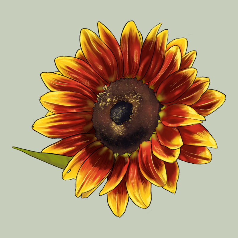 Ring O Fine Sunflower Ladies Tee by LillyAllenDesigns | Teevron