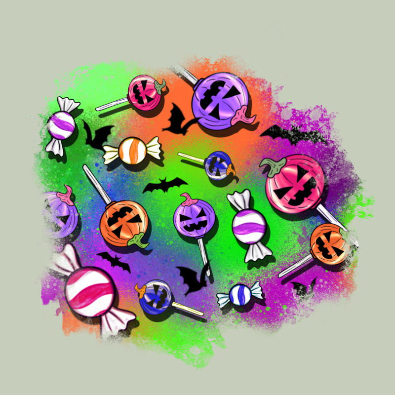 Halloween Candy Patches Classic Tee by BundleAndBundleShop | Teevron