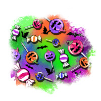 halloween candy patches | Teevron