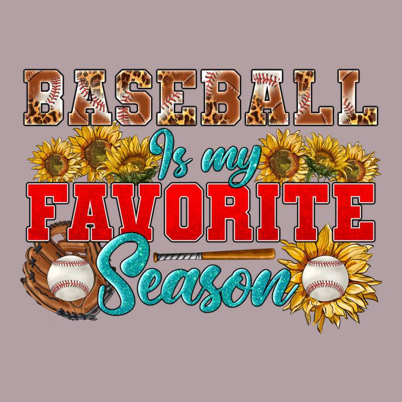 Baseball Is My Favorite Season Vintage Hoodie by BundleAndBundleShop | Teevron