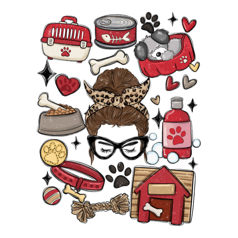 Can't Talk Right Now I'm Busy Doing Dog Mom Premium Tee by MaliasSmallBusiness | Teevron