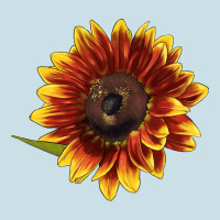 Ring O Fine Sunflower Ladies Tee | Teevron