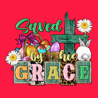 Saved By His Grace Easter Zipper Hoodie | Teevron