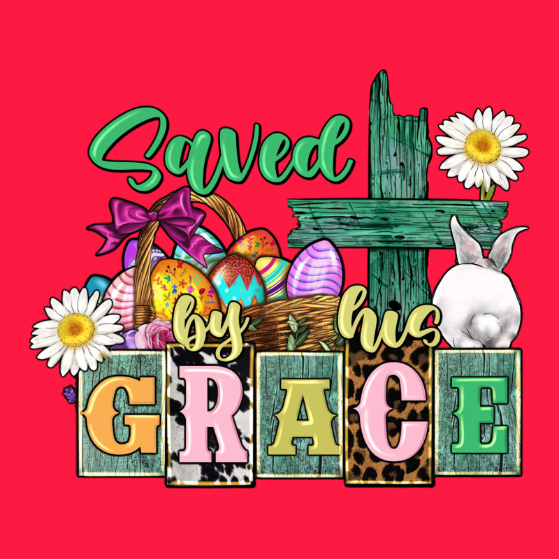 Saved By His Grace Easter Zipper Hoodie by CowGirlArtShop | Teevron