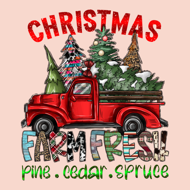 Christmas Farm Fresh Urban Hoodie by CowhideDigitalArt | Teevron