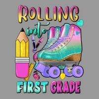 Rolling Into First Grade Vintage Hoodie | Teevron