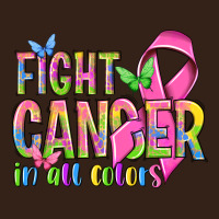 Fight Cancer In All Colors Heavy Core Tee | Teevron
