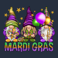 Mardi Gras With Gnomies Zipper Hoodie | Teevron
