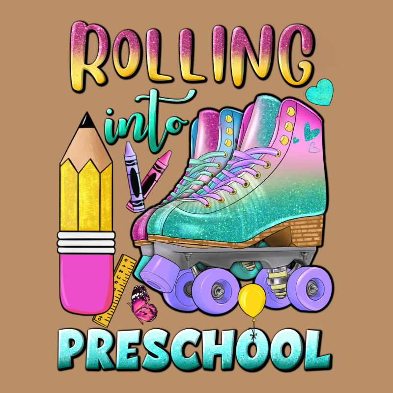 Rolling Into Preschool Vintage Hoodie by BundleAndBundleShop | Teevron